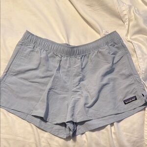 Patagonia Sky Blue Casual Shorts